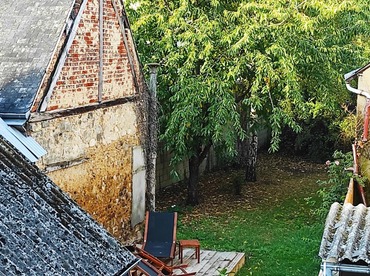 Maison Avec Jardin En Centre Ville - Proche Gare Et Circuit 24H Du Mans Le Mans Esterno foto